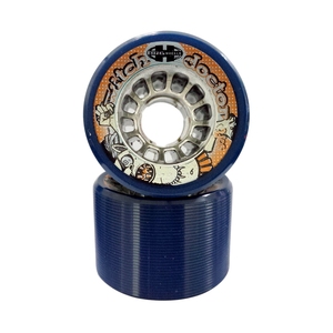62*42mm 96A <span class=keywords><strong>Quad</strong></span> <span class=keywords><strong>Skate</strong></span> Bánh xe PU - Product Image 4
