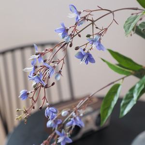 Dài Chi Nhánh Treo Lụa Nhân Tạo Hoa Nhài Hoa Cưới Trang Trí Trang Trí Nhiếp Ảnh Đạo Cụ Cho Nhà - Product Image 4