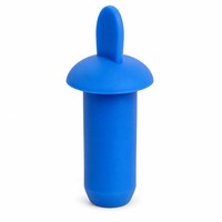 Bouchon de tirage en silicone haute température avec languette de traction pour revêtement en poudre (6-32)