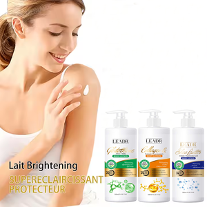 Loción Corporal de Despacho Rápido con AHA Natural y Ácido Hialurónico, Crema Aclarante con Nicotinamida para el Blanqueamiento Rápido de la Piel - Product Image 6