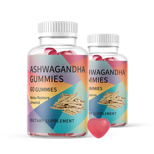 Özel etiket Vegan ekstra güç sakin ashashandha kapsüller stres giderici gençler için doğal organik ruh destek takviyesi - Product Image 3