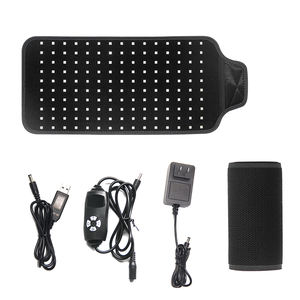 Sabuk lampu LED inframerah, sabuk lampu Led terapi cahaya merah 660nm 850nm, sabuk lampu merah, sabuk lampu LED untuk menghilangkan rasa sakit - Product Image 2