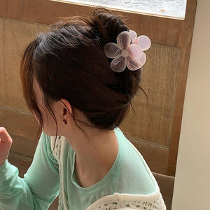 กิ๊บติดผมขนาดใหญ่สำหรับผมหนาและผมบาง กิ๊บติดผมสไตล์ชายหาดสำหรับผู้หญิงและเด็กผู้หญิง - Product Image 2