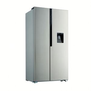 520L Home Appliance LCD Display No Frost Side by American Fridge <b>Freezer</b> American Fridge <b>Freezer</b> - Product Image 3