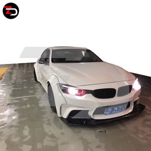 Vente d'usine LB style IN FRP + CF Kit de carrosserie pour <span class=keywords><strong>BMW</strong></span> série 4 F32 M4 fournisseurs de kit de carrosserie - Product Image 6