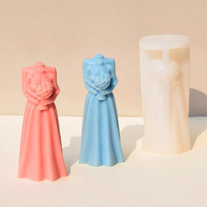 <span class=keywords><strong>คู่</strong></span>กอดเทียนหอมระเหยแม่พิมพ์ซิลิโคนสามมิติเจ้า<span class=keywords><strong>สาว</strong></span>เจ้าบ่าวชุดแต่งงานลดลงแม่พิมพ์ตกแต่งพลาสเตอร์กาว - Product Image 4