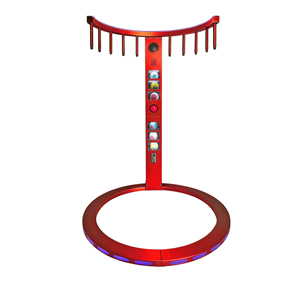 Machine de jeu à monnayeur Xunhe Fast Reaction Baton avec capsules cadeaux, jeu de capture de <span class=keywords><strong>chips</strong></span> rapide pour centre commercial - Product Image 1