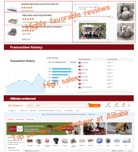 Luxus kleines Hunde katzen bett Weiches atmungsaktives wasch bares Haustier bett Solides rundes Cama Pra Cachorro - Product Image 6