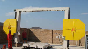 Thông minh CNC dây kim cương đã thấy máy cho Granite Marble khối bê tông đá cắt - Product Image 4