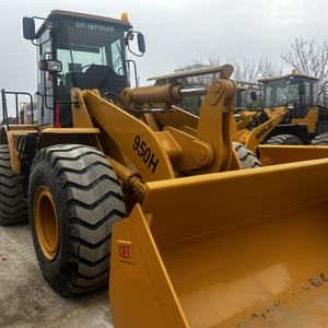 Cargador de ruedas usado CAT950H con componentes de núcleo de cargador frontal incl. Cojinete de caja de cambios de bomba de motor - Product Image 2