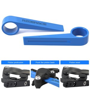 เครื่องมือรีเซ็ตลูกสูบดิสก์เบรกจักรยาน RIDERACE สำหรับจักรยานเสือภูเขา MTB ใช้ซ่อมแซมและรีเซ็ตคาลิปเปอร์เบรก <span class=keywords><strong>Shimano</strong></span>/<span class=keywords><strong>Sram</strong></span> แบบ 2 ลูกสูบ และ 4 ลูกสูบ - Product Image 5