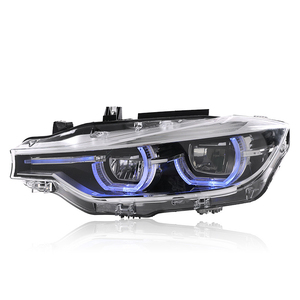 ไฟหน้า LED อัพเกรดเต็มระบบสำหรับรถยนต์ซีรีส์ 3 รุ่น F30/F31 พร้อมไฟสูง/ต่ำ ไฟเลี้ยว และไฟเดย์ไลท์ 6500K แบบเฉพาะ - Product Image 5