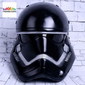 Máscara de Casco de Stormtrooper de Poliéster de Alta Calidad, Accesorio de Disfraz Personalizado Inspirado en Películas y Series de TV, para Mardi Gras, Carnaval y Fiestas - Product Image 3