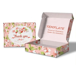 Caja de Regalo Plegable Personalizada para Envíos de <span class=keywords><strong>Shein</strong></span>, con Forro de Esponja, Laminación Mate, Recubrimiento UV, Impresa, para Ropa - Product Image 4