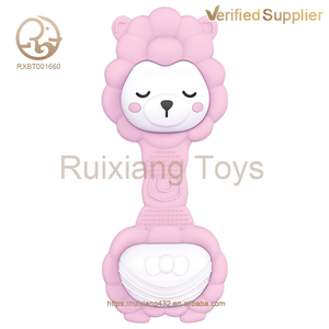 Juego de sonajero sensorial para recién nacidos, mordedores infantiles de silicona suave y sonajeros Educativos para el desarrollo del bebé, regalo perfecto para recién nacidos - Product Image 3