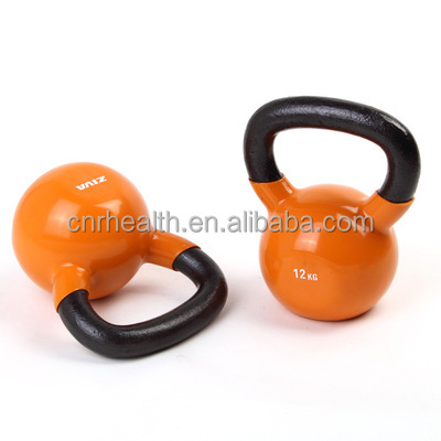 Fast Production Time Rubber Kettlebell Set Cross fit Fitness Equipment Gym Exercise Custom Logo