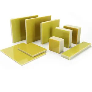 Yellow Epoxy Resin Glass Fiber Board FR-4 G10 Insulation Board Produced By The Manufacturer