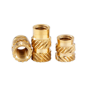 Inserti Filettati M1 M2 M2.5 M3 M4, Dadi a Fusione a Caldo, Inserti Zigrinati in Ottone per Plastica - Product Image 5