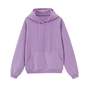 Plain Men's Pullover Hoodie 100% Cotton <b>Sweatshirt</b> with Front Pocket Winter Oversized Eco-Friendly Casual Wear - Product Image 6