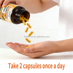 OEM/ODM Kruidensupplementen voor gewrichten & hartgezondheid, kurkuma capsules, biologische kurkuma & boswellia extract capsules - Product Image 5