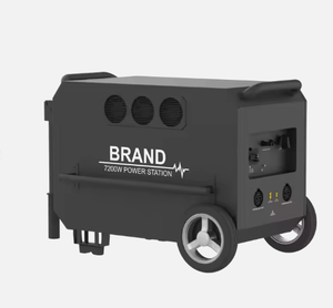 Estación Portátil Sorein de 7000W, Generador Solar UPS para Exteriores, Compresor de Aire Solar, Linterna, Batería de Litio de 10kWh - Product Image 1