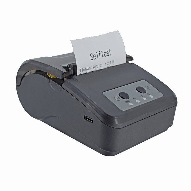 58mm Bluetooth Receipt Mobile USB+Wifi Thermal Printer