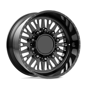 Jantes forgées American <span class=keywords><strong>Force</strong></span> 6N12 Brawn SD 17-26 pouces en alliage tout-terrain personnalisé Design concave profond pour Ford Super Duty F350 <span class=keywords><strong>Ram</strong></span> - Product Image 6