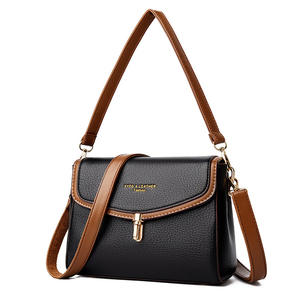 Bolso de Mano de PU Cuadrado Pequeño de Lujo para Mujer, Diseño de Moda 2025, para Uso Diario en Primavera y Otoño, Venta al Por Mayor - Product Image 6