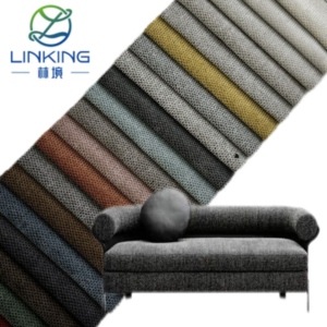 Tela de <span class=keywords><strong>Lino</strong></span> con Efecto Oscurecedor para Habitaciones, Sala de Estar y Sofá, Cortinas Opacas con Textura Primitiva, Aspecto de <span class=keywords><strong>Lino</strong></span> <span class=keywords><strong>Grueso</strong></span>, 2026 - Product Image 1