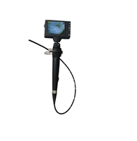 Endoscope diagnostique vétérinaire flexible réutilisable vidéo HD, gastroscope portable, coloscopie, bronchoscopie pour cheval