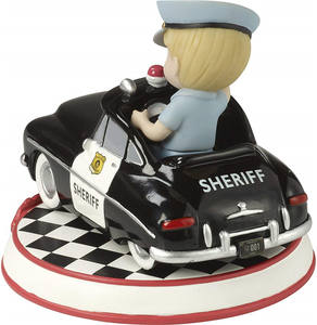 Polyresin/Resina Modello di Auto Momenti Preziosi Sceriffo, Statuetta In Resina di trasporto, Auto 2, 164432 Vetrina Pixar Collezione, multicolor - Product Image 3