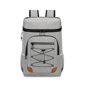 <b>Lightweight</b> Fashionable Summer Picnic Cooler <b>Backpack</b> Leak-Proof Insulation for Camping & Travel for Promotional Cold Pack Gifts - Product Image 5