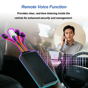 Traceur <span class=keywords><strong>GPS</strong></span> 4G LTE avec photo et vidéo à distance, SOS, ACC, alerte de survitesse, coupure de carburant, alarme d'allumage, compatible iOS et <span class=keywords><strong>Android</strong></span> pour voitures - Product Image 3