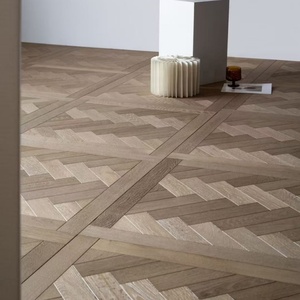 <span class=keywords><strong>Parquet</strong></span> artigianale Versailles in legno multistrato in rovere affumicato - Product Image 6