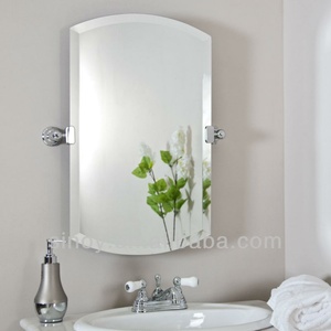 Factory Price 2mm 3mm 4mm 5mm 6mm High Quality Frameless Beveled Silver Large <b>Mirror</b> for Bathroom Wall Decoration - Product Image 5