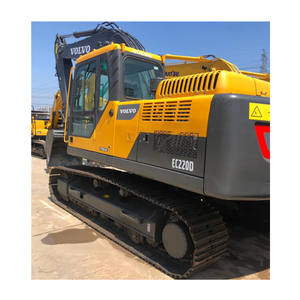 Excavadora VOLVO EC220 Usada, Confiable y Potente, Original de Corea, Excavadora Volvo 220 Usada, Excavadora Volvo EC220 en Venta - Product Image 5