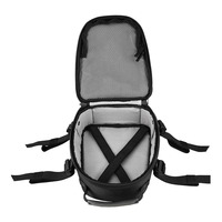 Sac de moto portable imperméable et robuste, sac de queue de moto, sac personnalisé pour homme, sac de moto