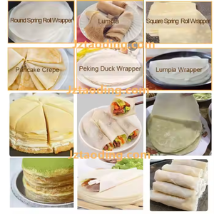 Máquina Automática Multifuncional de Acero Inoxidable 304 para Hacer Injera, Panqueques, Samosas, Empanadas, Dumplings, Chapati y Rollitos Primavera - Product Image 4