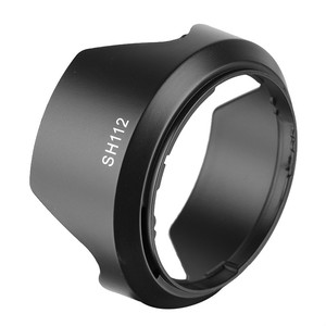 Pare-soleil ALC-SH112 compatible avec les objectifs Sony 18-55mm F/3.5-5.6 OSS et <span class=keywords><strong>NEX</strong></span> 16mm F/2.8 - Product Image 2
