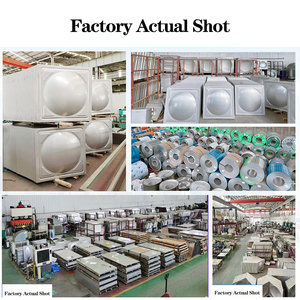 Bể nước 2000 lít gallon 3000L bể nước tùy chỉnh kích thước lớn áp lực cao thép không gỉ <span class=keywords><strong>container</strong></span> vuông bể nước - Product Image 4