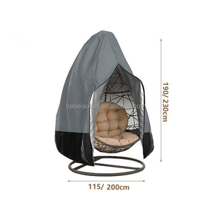 <span class=keywords><strong>Housse</strong></span> <span class=keywords><strong>de</strong></span> protection anti-poussière en tissu Oxford pour mobilier <span class=keywords><strong>de</strong></span> <span class=keywords><strong>jardin</strong></span> extérieur, <span class=keywords><strong>housse</strong></span> pour chaise suspendue en forme d'œuf - Product Image 1