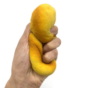 Jouet à presser géant en forme de pain ananas, doux et épais, en PU, à rebond lent, anti-stress <span class=keywords><strong>magique</strong></span> - Product Image 5