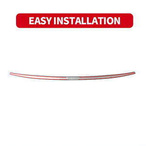 OEM d'accessoires extérieurs de chrome d'acier inoxydable d'automobile pour la garde arrière de l'<span class=keywords><strong>Audi</strong></span> <span class=keywords><strong>Q6</strong></span> <span class=keywords><strong>2022</strong></span> - Product Image 6