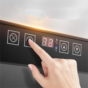 Humidores de cigarros LED eléctricos personalizados únicos para la venta Gabinete de humidor de exhibición - Product Image 5