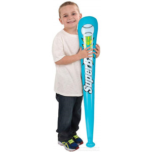 SuperBat Inflatable Baseball Bat 48 Inch PVC Cheer Stick For Birthday Party Toys With LED Lighting - Product Image 3