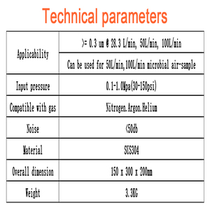 Équipement de laboratoire ZJSJ-008 Comprimé collecteur d'air - Product Image 4
