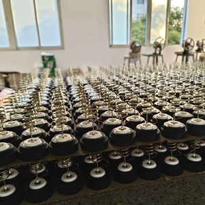 Antena de látigo de acero inoxidable de 136MHz y 3.5dBi de ganancia con cable <span class=keywords><strong>RG</strong></span>-<span class=keywords><strong>58</strong></span> y base de resorte para montaje en soporte de vehículo para comunicación - Product Image 5