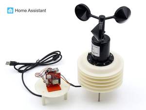 Station météo Makerfabs pour Home Assistant/ ESPHome 5V USB pour l'alimentation/Programmation Home Assistant Guide d'utilisation détaillé - Product Image 3