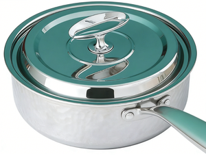 หม้อสแตนเลสซูนค์สามชั้น พร้อมด้ามจับเดี่ยว สำหรับทำอาหาร เช่น ต้มนม - Product Image 4