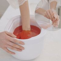 Waxkiss, superventas, cuentas de cera de parafina de melocotón, lavanda, pies hidratantes, cera de parafina para manos, frijol para salón y uso doméstico